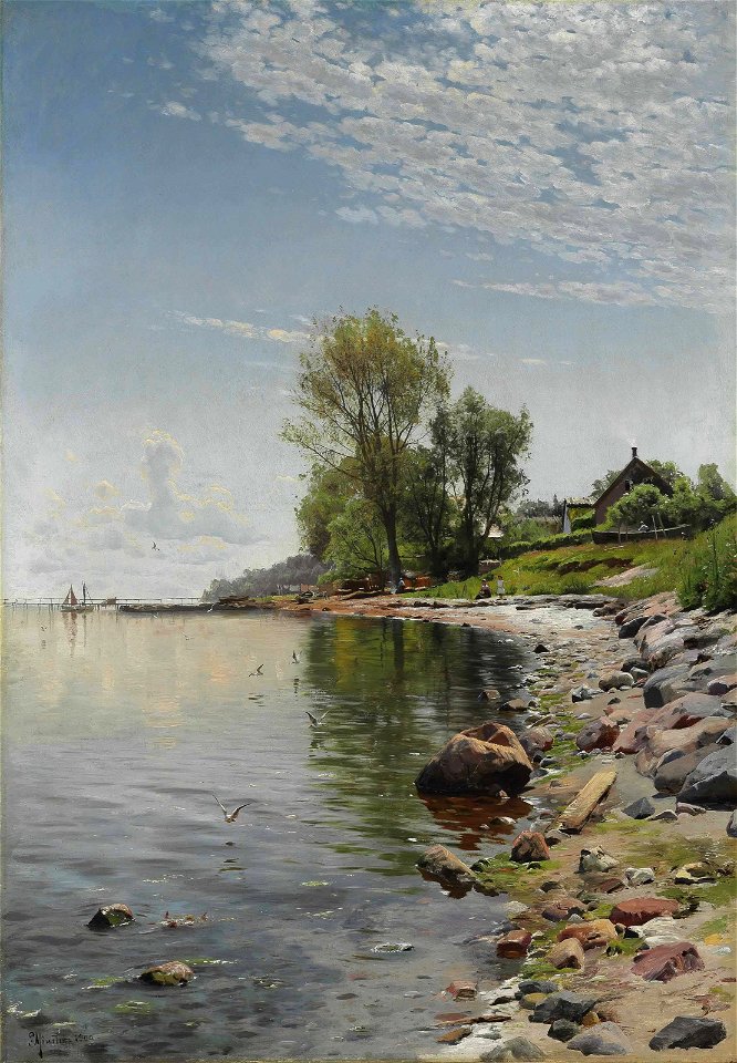 Peder Mønsted - Kystnære visning
