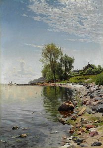 Peder Mønsted - Kystnære visning
