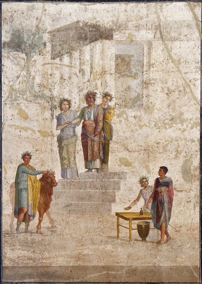 Pelias meets Jason MAN Napoli Inv111436