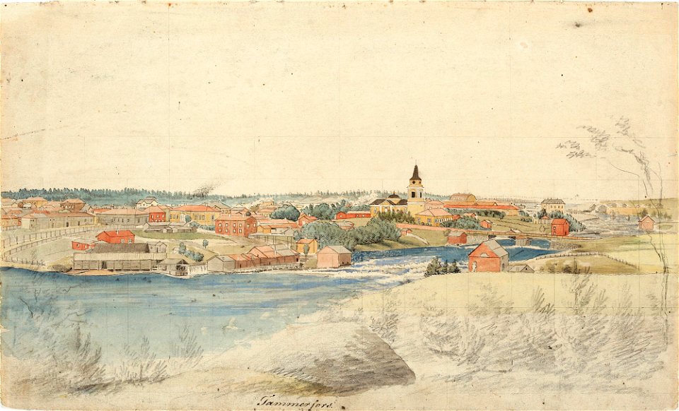 Pehr Adolf Kruskopf - Tampere - A I 472-119 - Finnish National Gallery