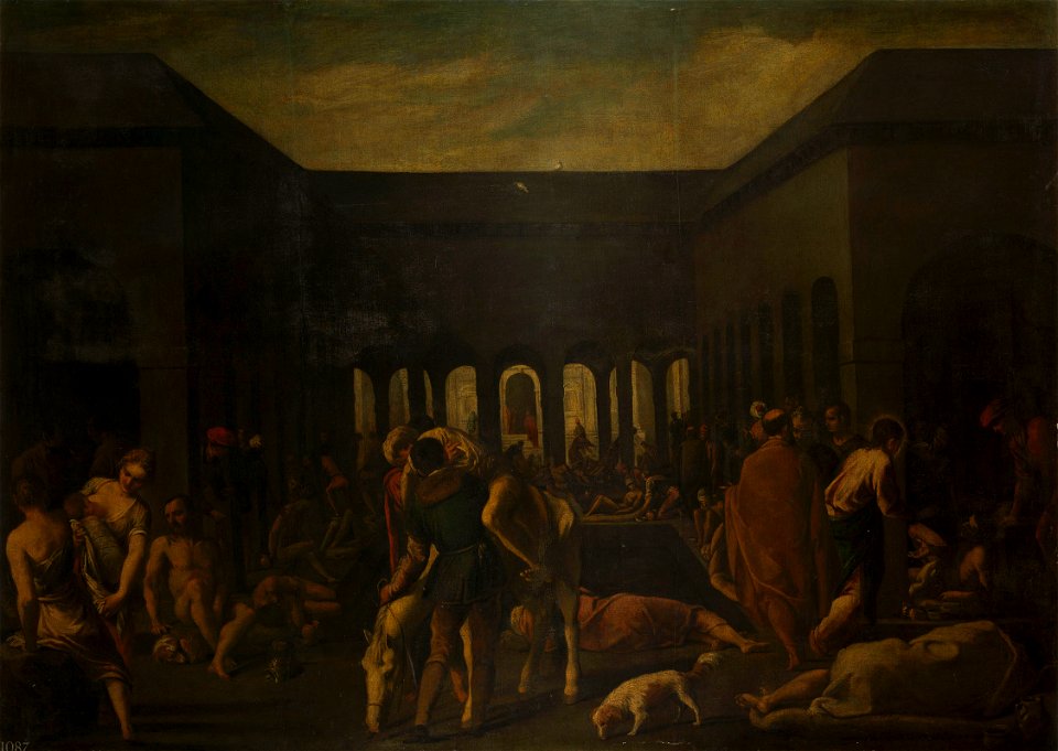 Pedro Orrente (Murcia 1580-Valencia 1645) - Christ at the Pool of Bethesda - RCIN 405709 - Royal Collection
