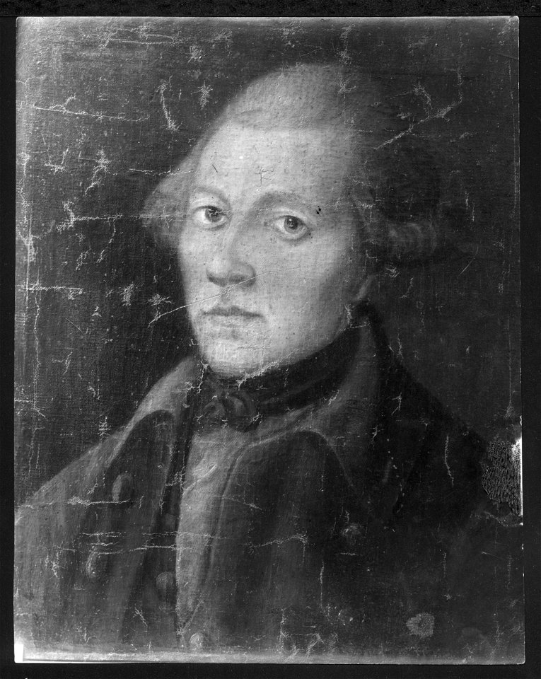 Peder Pedersen Aadnes - Selvportrett - Norsk portrettarkiv - Riksantikvaren - Å000142