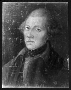 Peder Pedersen Aadnes - Selvportrett - Norsk portrettarkiv - Riksantikvaren - Å000142