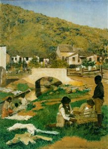 Pedro Weingärtner - Passarinheiros - 1893