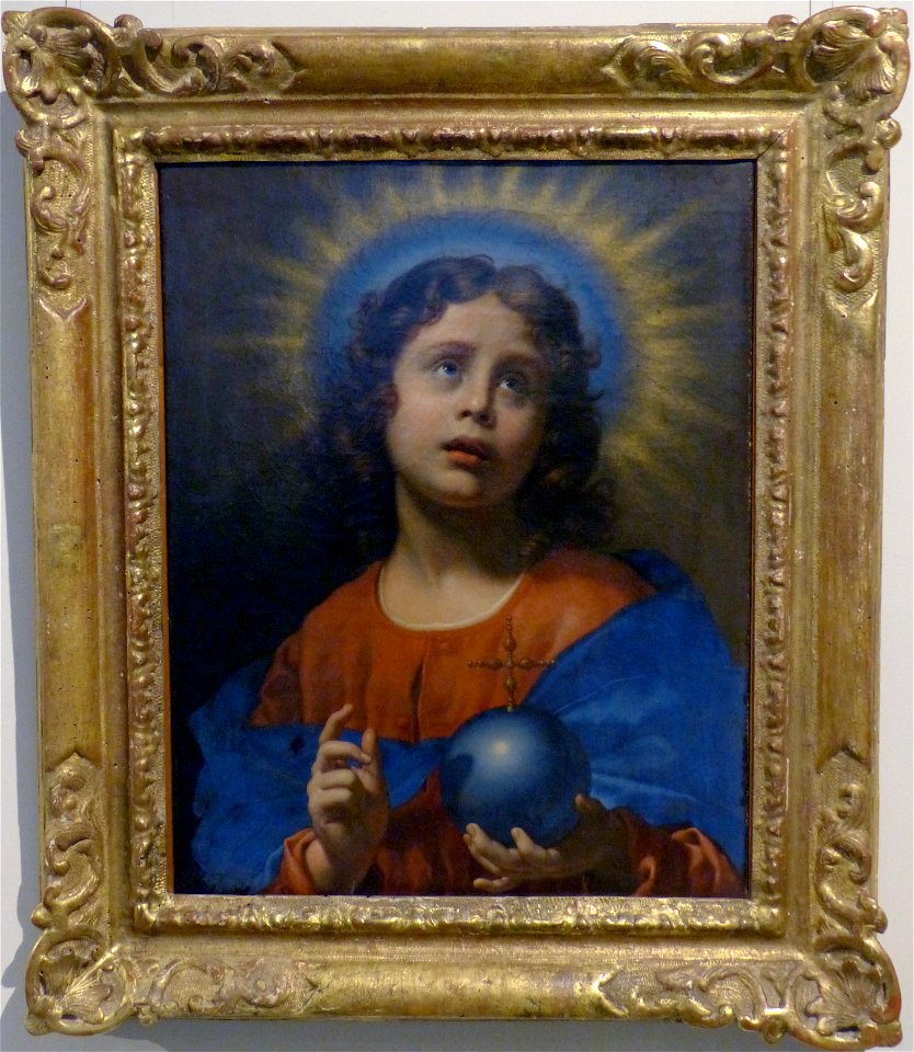 PeinturesMuséeFabre123 enfant jésus rédempteur Dolci
