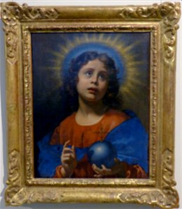 PeinturesMuséeFabre123 enfant jésus rédempteur Dolci