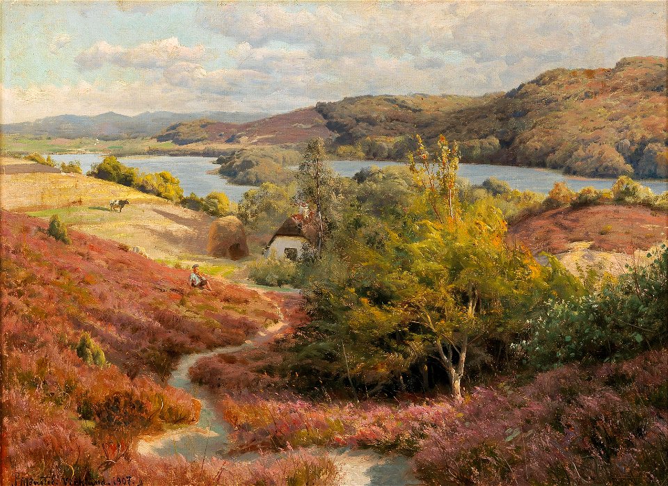 Peder Mønsted - Torsòe ad Silkeberg