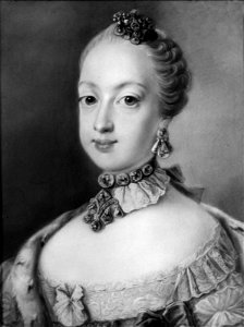 Peder Als - Vilhelmine Caroline af Danmark