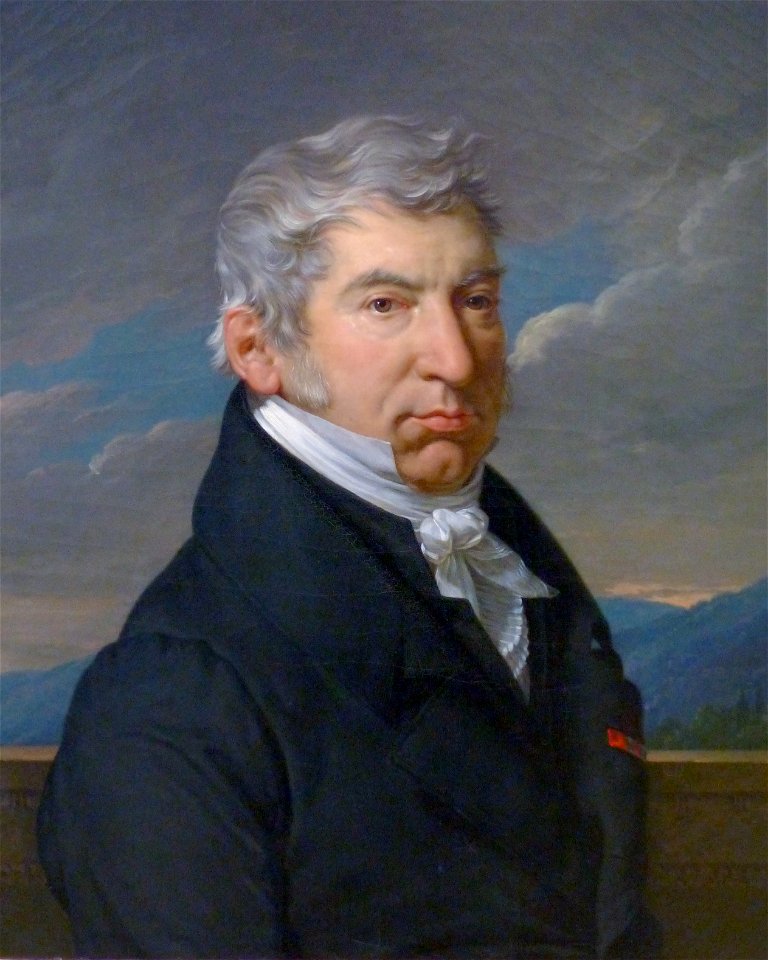 PeinturesMuséeFabre172 Fabre autoportrait agé