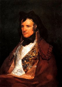 Pedro Mocarte by Goya