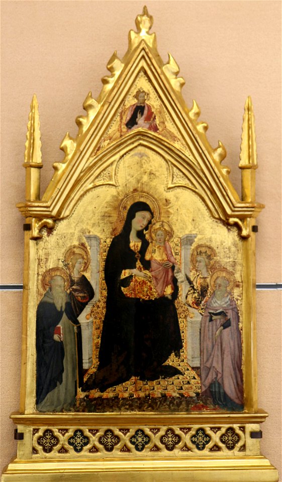 Pellegrino di Mariano-vierge et l'enfant