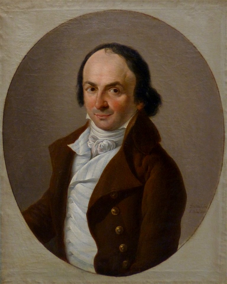 PeinturesMuséeFabre170 Bestieu autoportrait1798