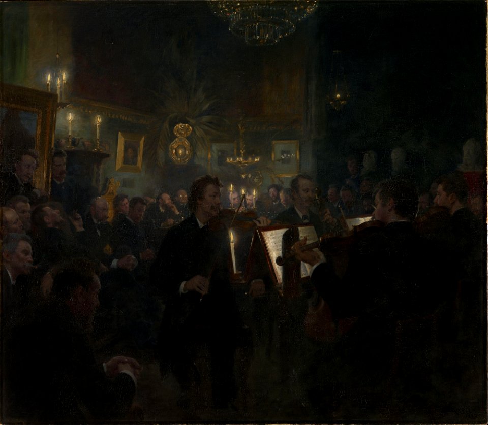 Peder Severin Krøyer - Painting - NG.M.00325 - National Museum of Art, Architecture and Design
