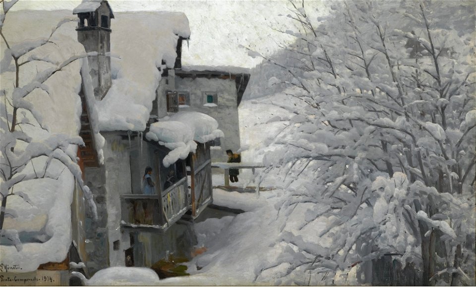 Peder Mønsted - Ponte-Campovasto