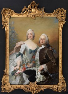 Peder Als - The Court Jeweller Christopher Fabritius and his Wife Gundel, née Berntz - KMS4155 - Statens Museum for Kunst