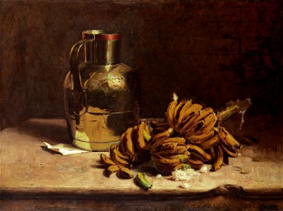 Pedro Alexandrino - Bananas and Metal - Google Art Project