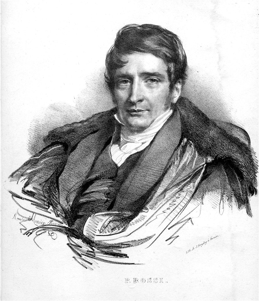 Pellegrino Rossi (par Freydig)