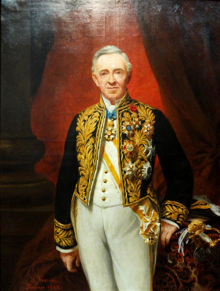 Pedro Américo - Retrato do Conselheiro Lopes Neto, 1882
