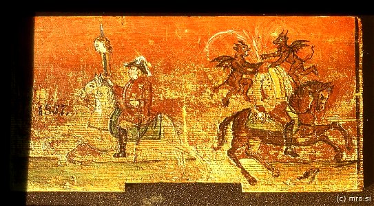 Pegam in Lambergar (panjska končnica, 1857)