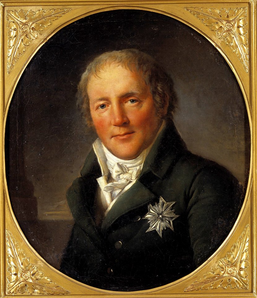 Pehr Erik Skjöldebrand (1769-1826), friherre, konsul, landshövding, generaltulldirektör - Nationalmuseum - 129570