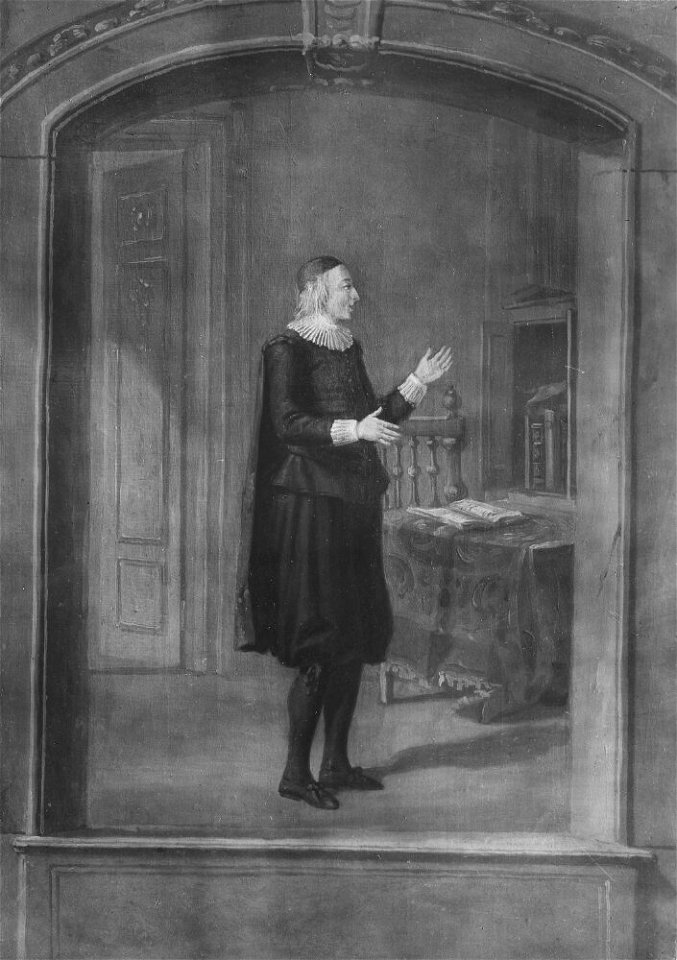 Pehr Hilleström d.ä. - Adolf Fredrik Barnekow, 1744-1787 - NMGrh 283 - Nationalmuseum