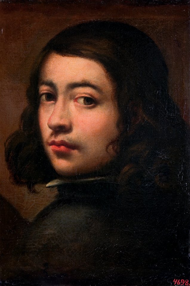 Pedro de Moya - Portrait of a Man - WGA16307