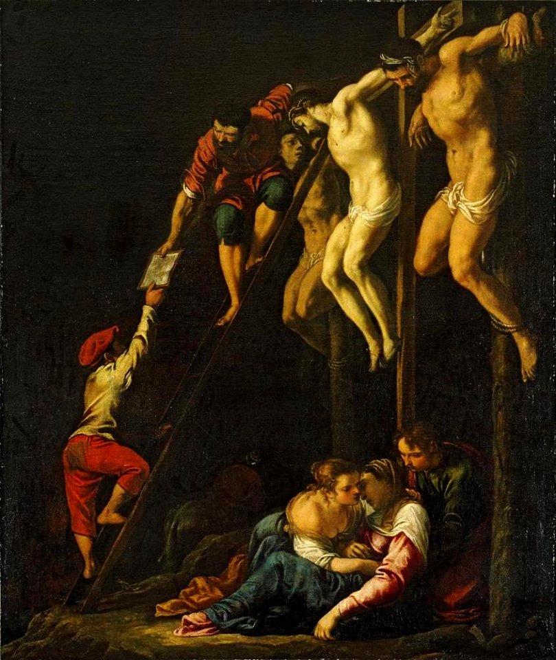 Pedro de Orrente, Calvario