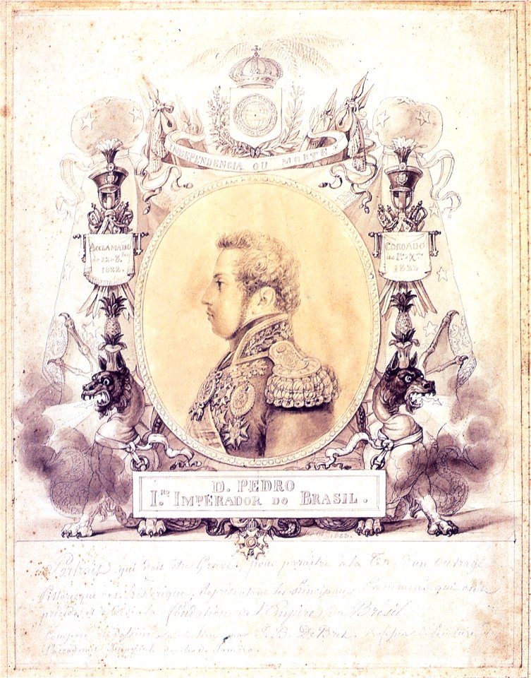 Pedro I Imperador 1823
