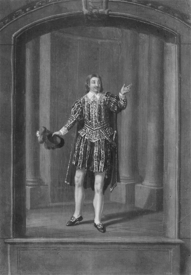 Pehr Hilleström d.ä. - Bror Cederström, 1754-1816 - NMGrh 269 - Nationalmuseum
