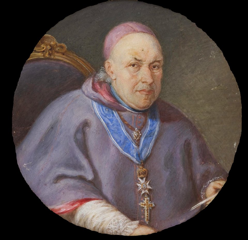 Pedro Díaz Valdés y García Argüelles, obispo de Barcelona (Museo del Prado)
