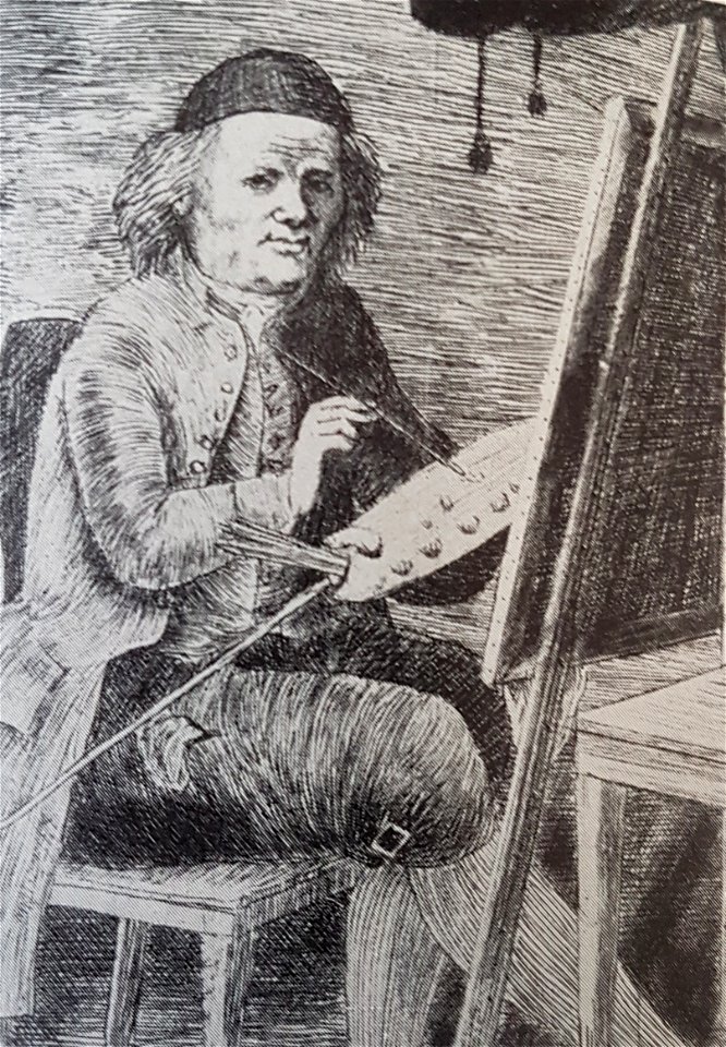 Pehr Hörberg självporträtt11