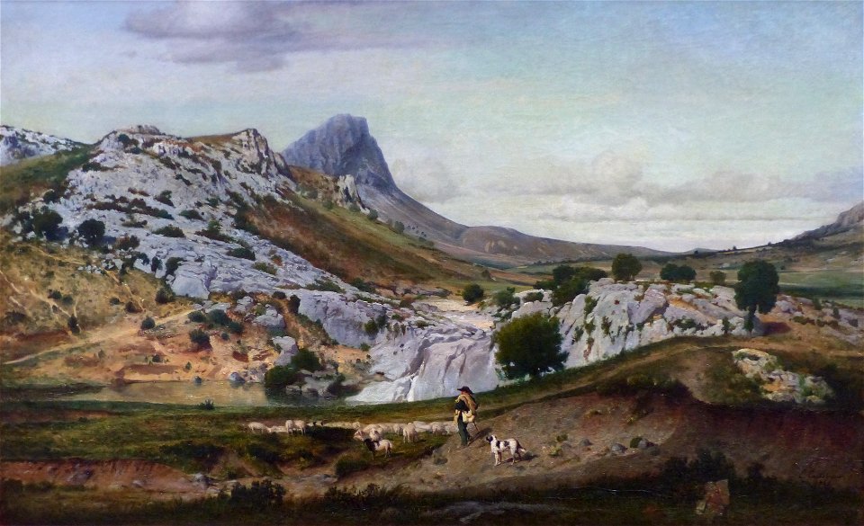PeinturesMuséeFabre079-Castelnau