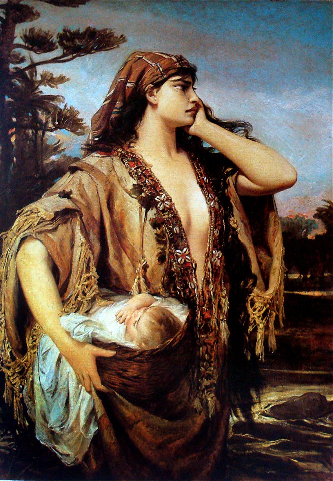 Pedro Américo - Moisés e Jocabed
