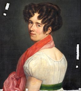 PeinturesMuséeFabre103 Matet-Sa première épouse