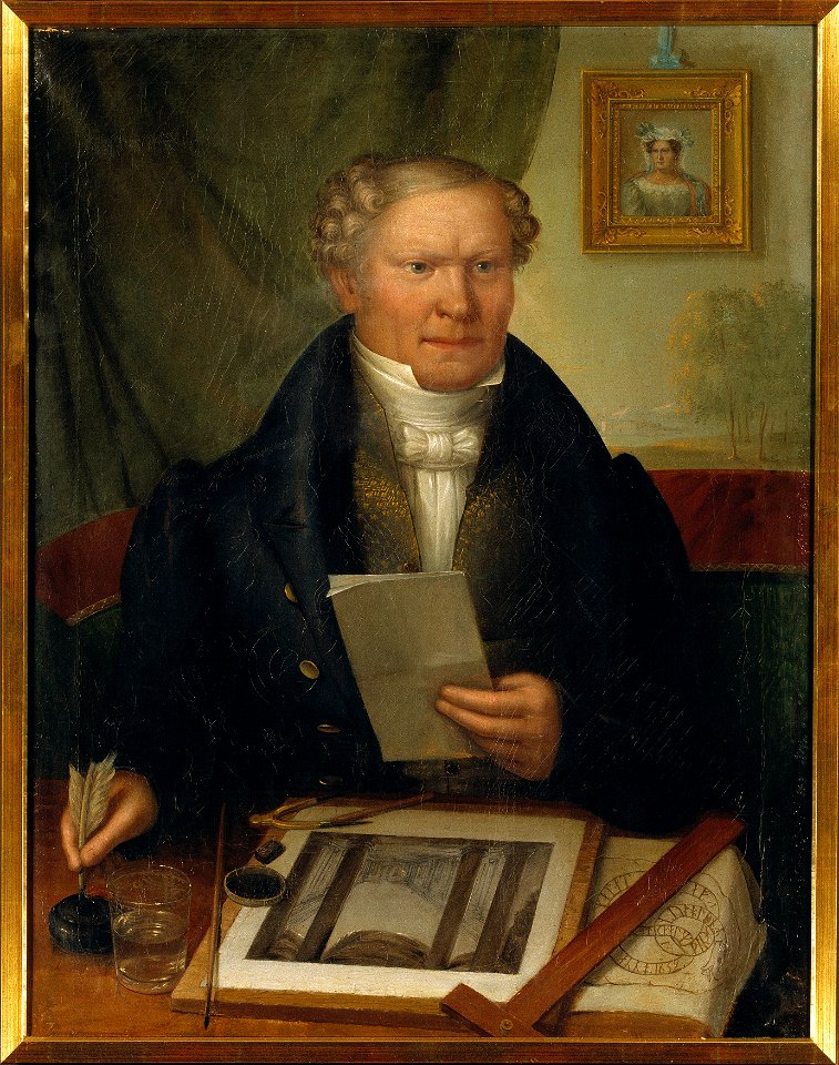 Pehr Axel Nyström, 1793-1868 (Erik Wahlbergson) - Nationalmuseum - 97868