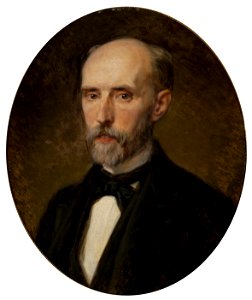 Pedro Salaverría Charitu, por Federico de Madrazo