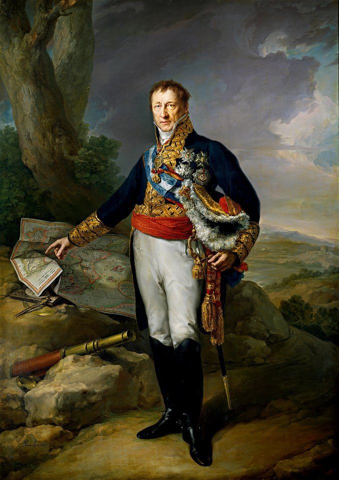 Pedro de Alcántara Álvarez de Toledo y Salm Salm, XIII duque del Infantado (Museo del Prado)