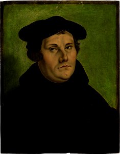 Georg Pencz - Bildnis Martin Luther (1533)