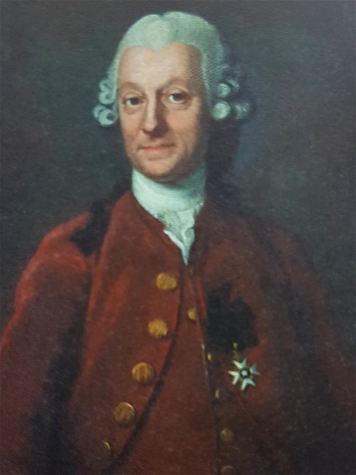 Pehr Wargentin x Carl Fredrik Brander
