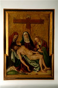 Pedro Berruguete - Pietá - Google Art Project