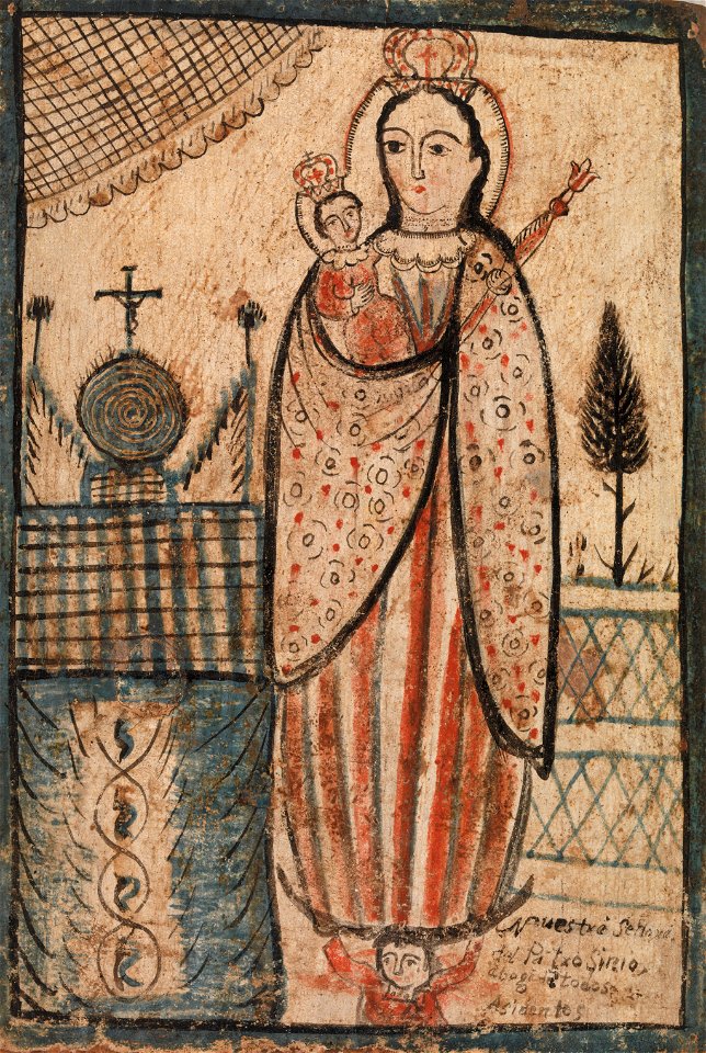 Pedro Antonio Fresquis - Our Lady of Protection (Nuestra Señora del Patrocinio) - BF1019 - Barnes Foundation