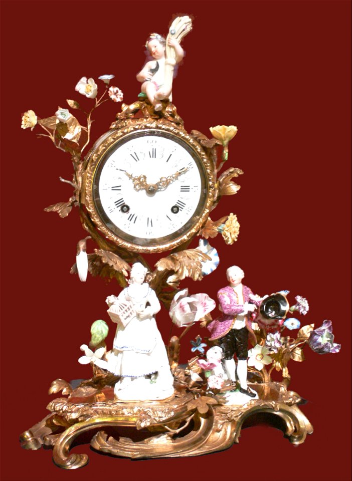 Pendule Paris c 1765 rem