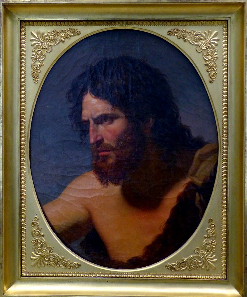 PeinturesMuséeFabre177 Fabre tête J.B