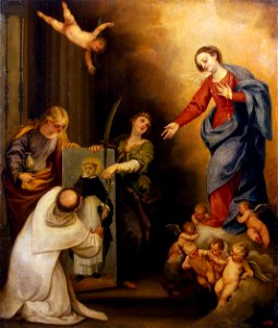 Pedro Anastasio Bocanegra - St Dominic in Soriano - WGA02311