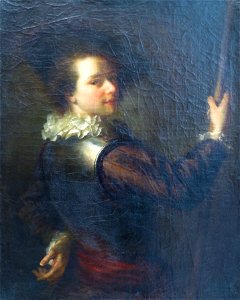 PeinturesMuséeFabre149 Grimou Jeune-homme en cuirasse1730