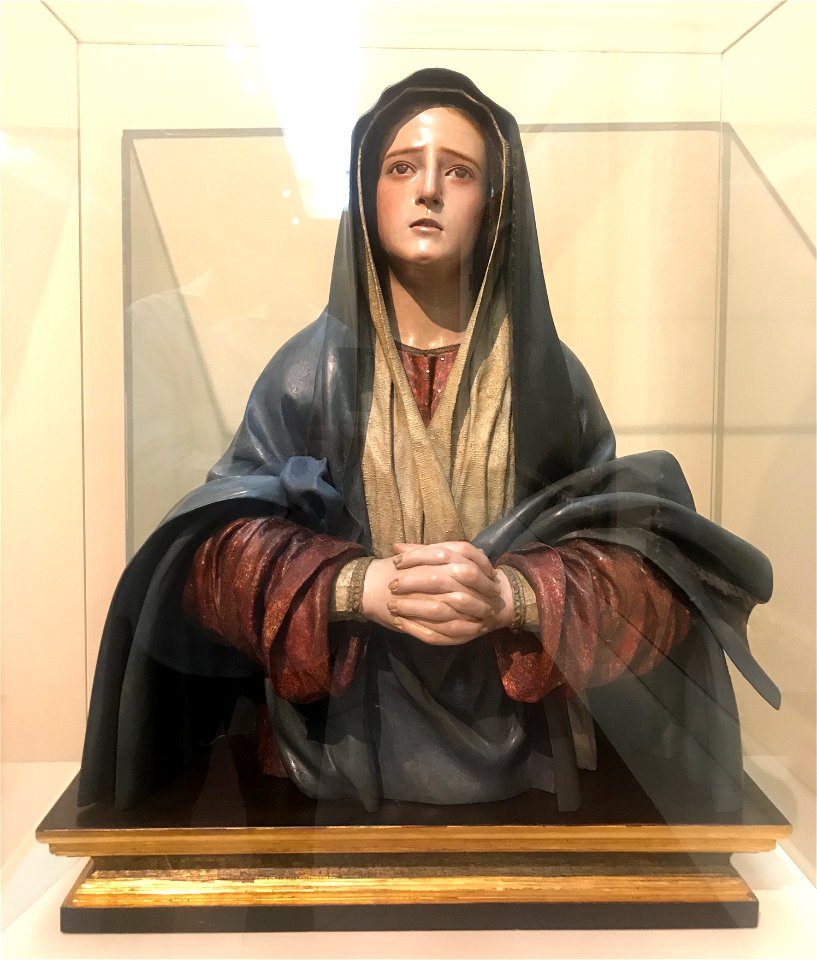 Pedro de Mena - Dolorosa - Museo de Bellas Artes de Sevilla