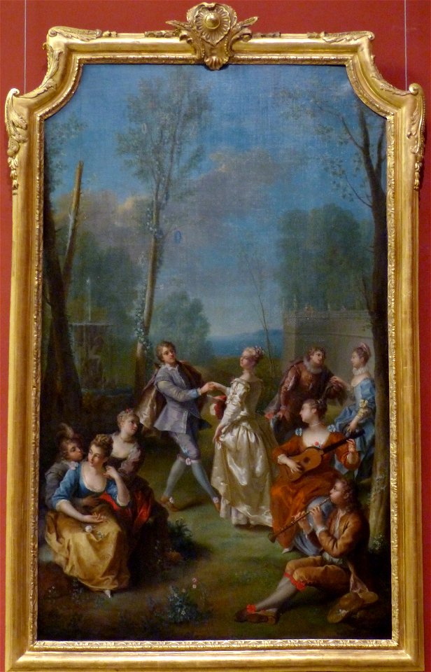 PeinturesMuséeFabre147 Raoux Danse