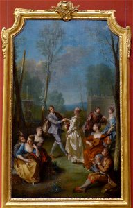 PeinturesMuséeFabre147 Raoux Danse