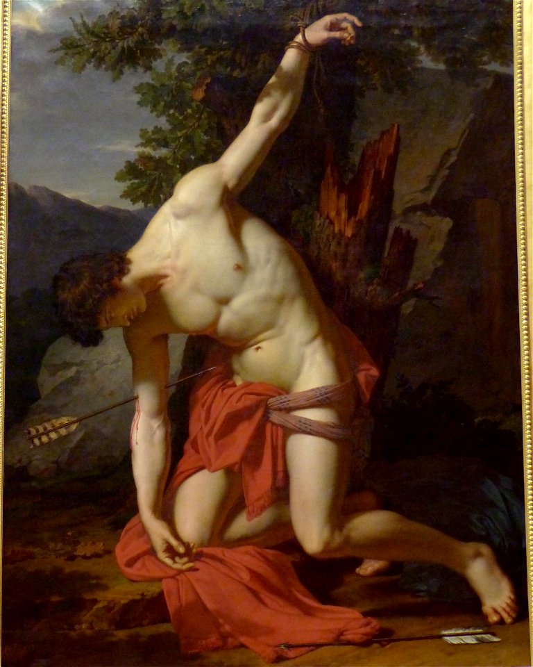 PeinturesMuséeFabre182 Fabre St Sébastien1789
