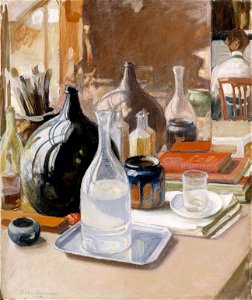 Pekka Halonen - Still Life - A III 1926 - Finnish National Gallery